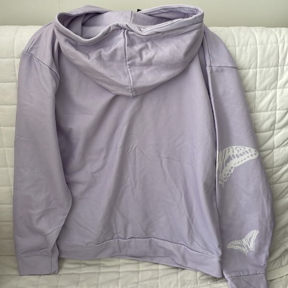 Purple soulful hoodie - Picture 3 of 4